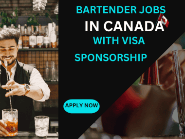 BARTENDER JOBS IN CANADA WITH VISA SPONSORSHIP
