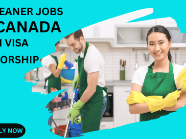 CLEANER JOBS IN CANADA WITH VISA SPONSORSHIP