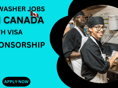 DISHWASHER JOBS IN CANADA WITH VISA SPONSORSHIP