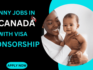 NANNY JOBS IN CANADA WITH VISA SPONSORSHIP