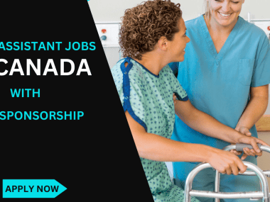 NURSING ASSISTANT JOBS IN CANADA WITH VISA SPONSORSHIP