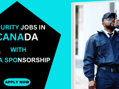 SECURITY JOBS CANADA WITH VISA SPONSORSHIP