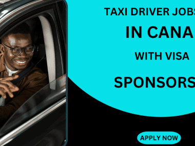 TAXI DRIVER JOBS IN CANADA WITYH VISA SPONSORSHIP