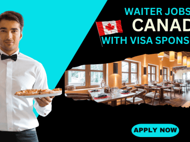 Waiter Jobs in canada with visa sponsorship
