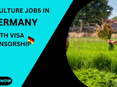 Agriculture jobs in Germany with visa sponsorship