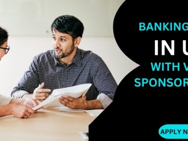 Banking jobs in UK with Visa Sponsorship