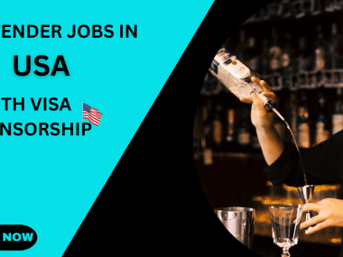 BARTENDER JOBS IN USA WITH VISA SPONSORSHIP