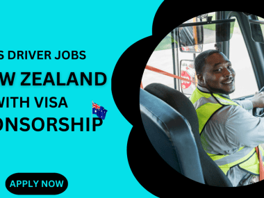 BUS DRIVER JOBS IN NEW ZEALAND WITH VISA SPONSORSHIP