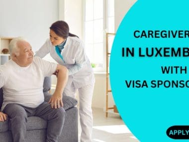 CAREGIVER Jobs with visa sponsorship