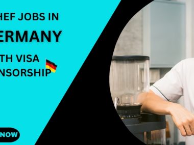 Chef jobs in Germany with visa sponsorship