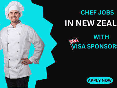 CHEF JOBS IN NEW ZEALAND WITH VISA SPONSORSHIP