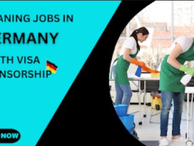 Cleaning Jobs in Germany with visa sponsorship
