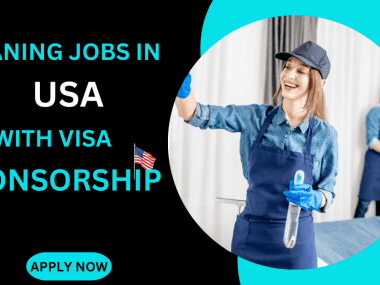 CLEANING JOBS IN USA WITH VISA SPONSORSHIP