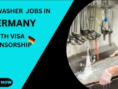 Dishwasher jobs in Germany with visa sponsorship
