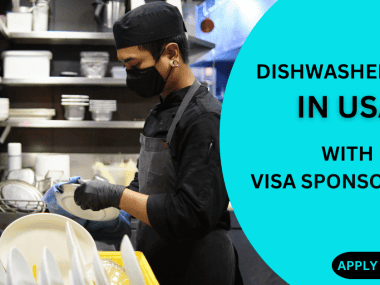DISHWASHER JOBS IN USA WITH VISA SPONSORSHIP