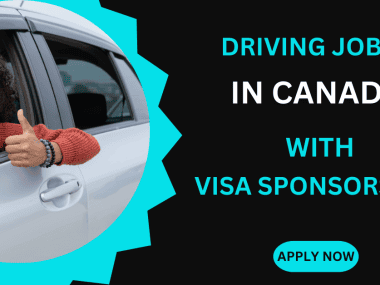 DRIVING JOBS IN CANADA WITH VISA SPONSORSHIP