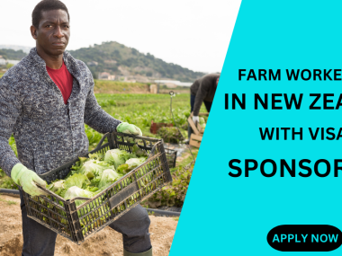 FARM WORKER JOBS IN NEW ZEALAND WITH VISA SPONSORSHIP