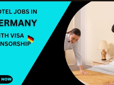 Hotel jobs in Germany with visa sponsorship