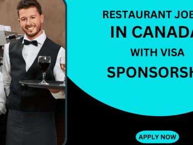 RESTAURANT JOBS IN CANADA WITH VISA SPONSORSHIP