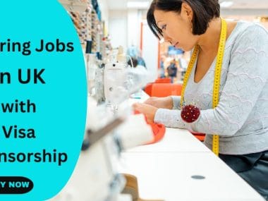 Tailoring Jobs in UK with Visa Sponsorship