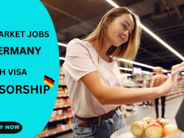 Supermarket jobs in Germany with visa sponsorship