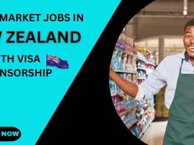 SUPERMARKET JOBS IN NEW ZEALAND WITH VISA SPONSORSHIP.