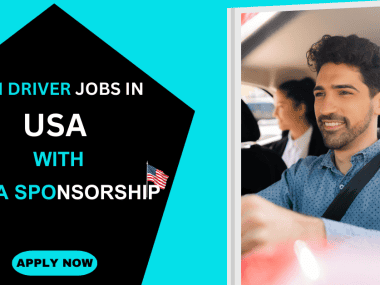 TAXI DRIVER JOBS IN USA WITH VISA SPONSORSHIP