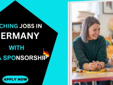 Teaching jobs in Germany with visa sponsorship