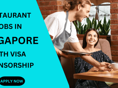 Restaurant Jobs in Singapore With Visa Sponsorship for Foreigners in 2025