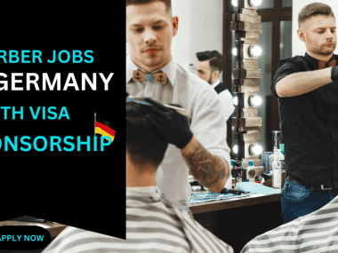 BARBER JOBS IN GERMANY WITH VISA SPONSORSHIP