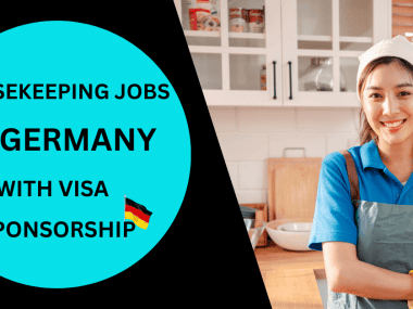 HOUSEKEEPING JOBS IN GERMANY WITH VISA SPONSORSHIP
