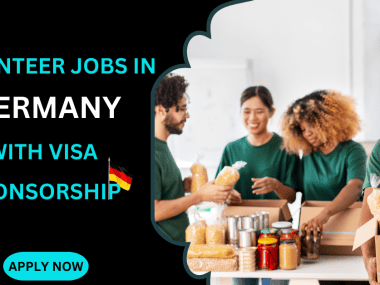 VOLUNTEER JOBS IN GERMANY WITH VISA SPONSORSHIP